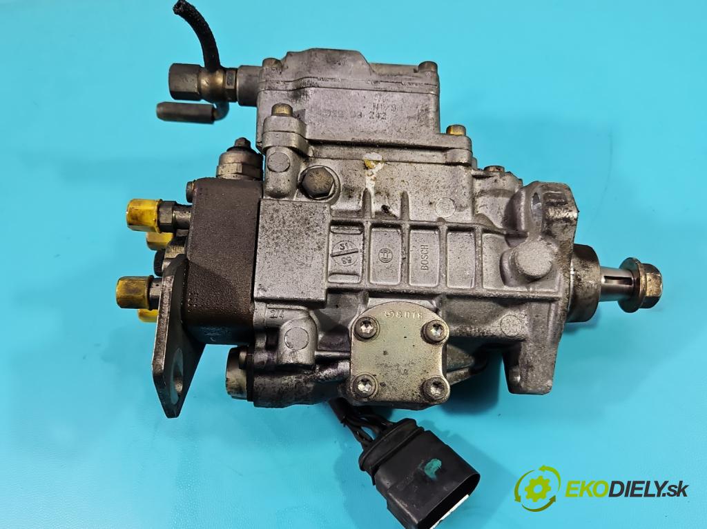Seat Alhambra I 1996-2010 1.9 tdi 110 HP manual 81 kW 1896 cm3 5- čerpadlo vstrekovacia 0460404968 (Vstrekovacie čerpadlo)