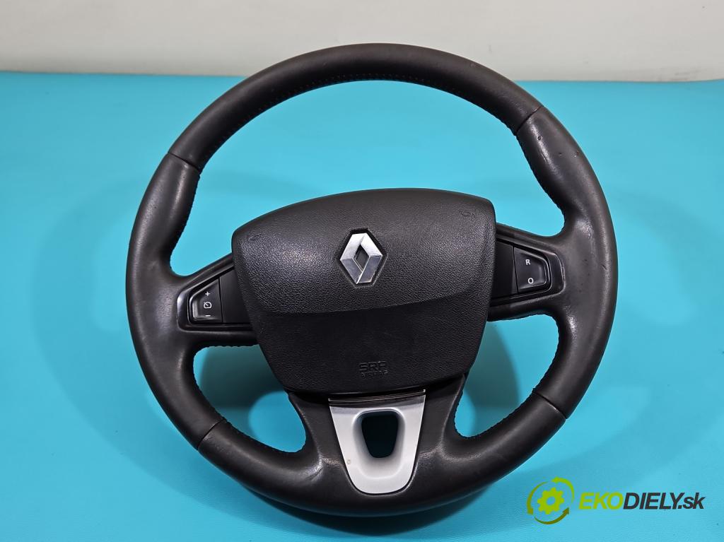 Renault Megane III 2008-2016 1.9 dci 131 HP manual 96 kW 1870 cm3 5- volant  (Volant)