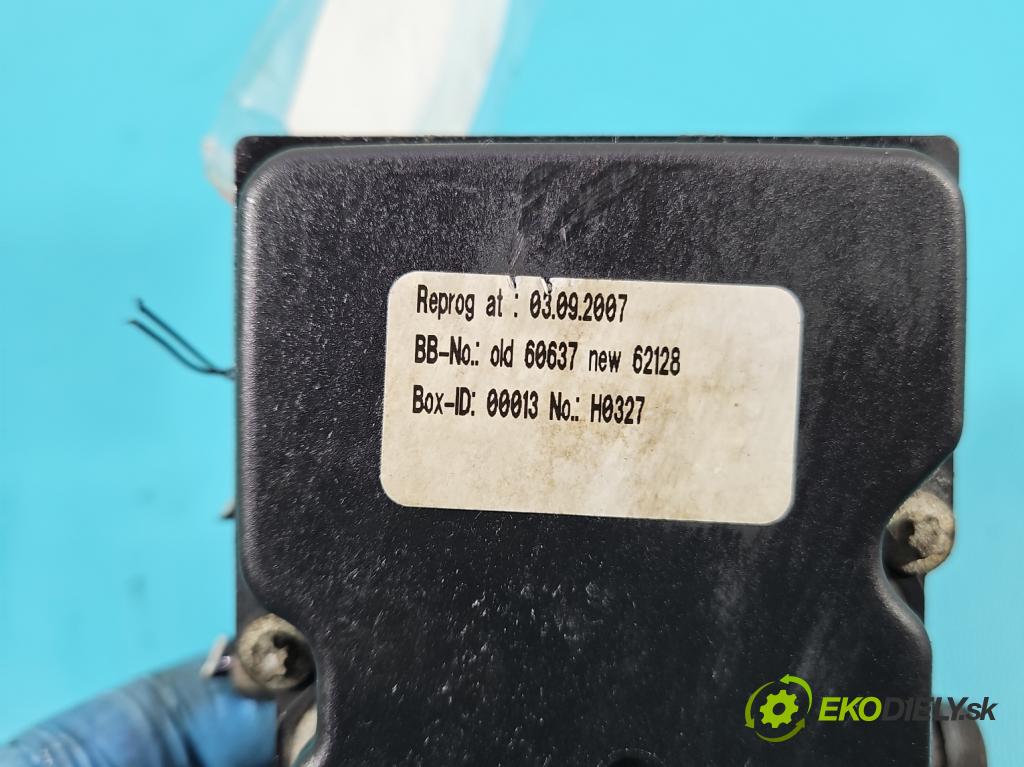 Fiat Linea 1.4 T 120 HP manual 88 kW 1368 cm3 4- čerpadlo abs 0265800663 (Pumpa ABS)