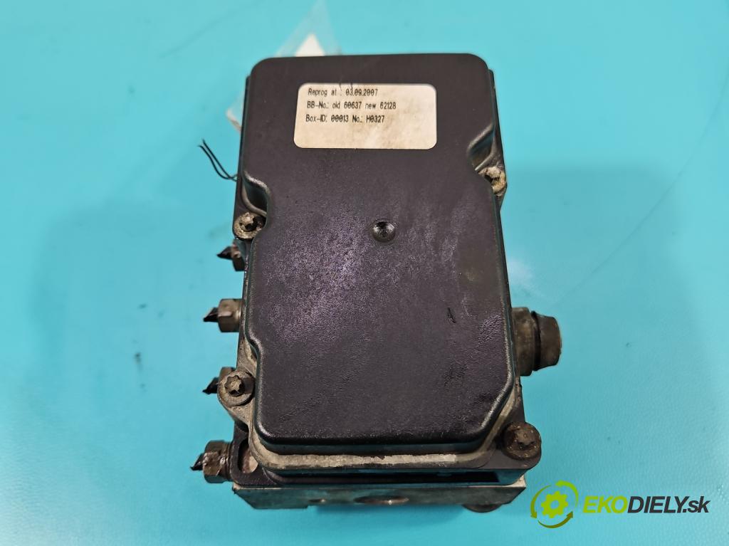 Fiat Linea 1.4 T 120 HP manual 88 kW 1368 cm3 4- čerpadlo abs 0265800663 (Pumpa ABS)