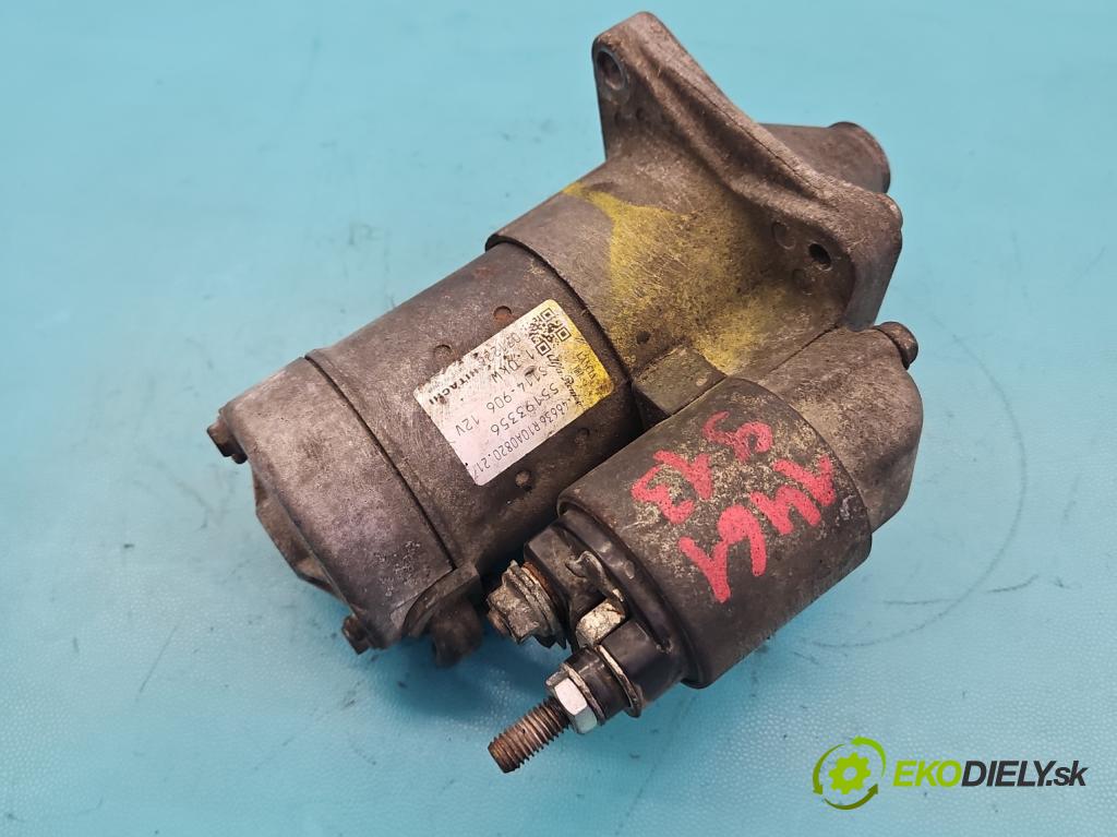 Fiat Linea 1.4 T 120 HP manual 88 kW 1368 cm3 4- štartér 55193356 (Štartér)