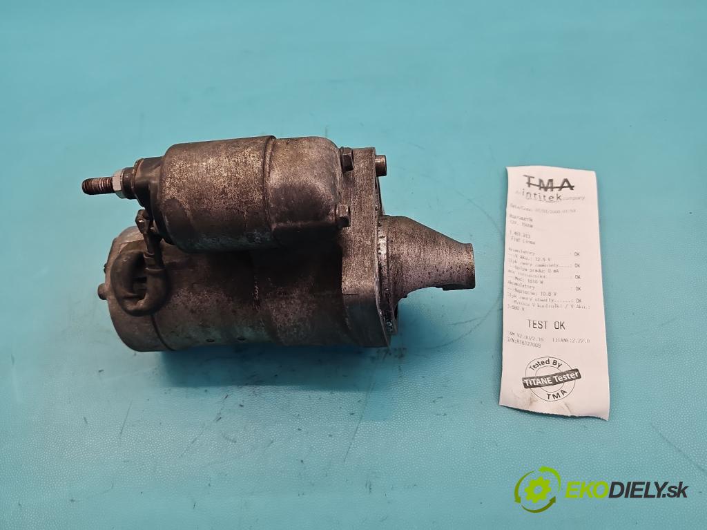 Fiat Linea 1.4 T 120 HP manual 88 kW 1368 cm3 4- štartér 55193356 (Štartér)