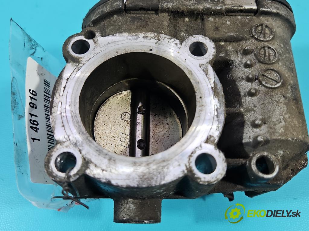 Fiat Linea 1.4 T 120 HP manual 88 kW 1368 cm3 4- klapka 0280750137 (Škrtiaca klapka)