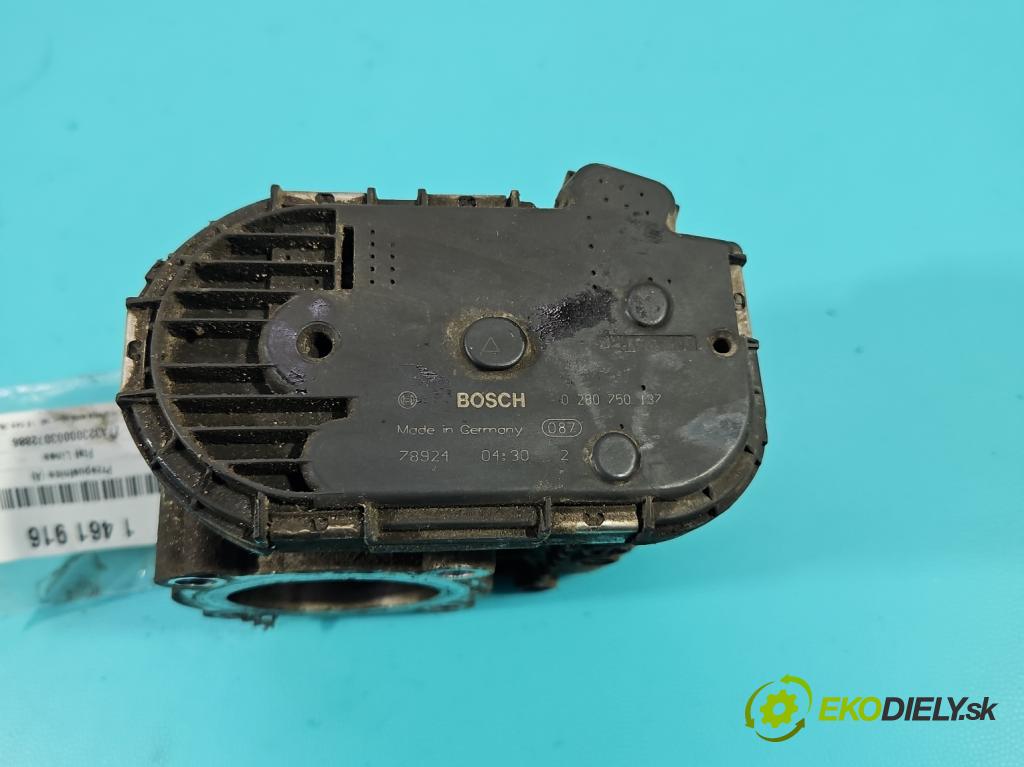 Fiat Linea 1.4 T 120 HP manual 88 kW 1368 cm3 4- klapka 0280750137 (Škrtiaca klapka)