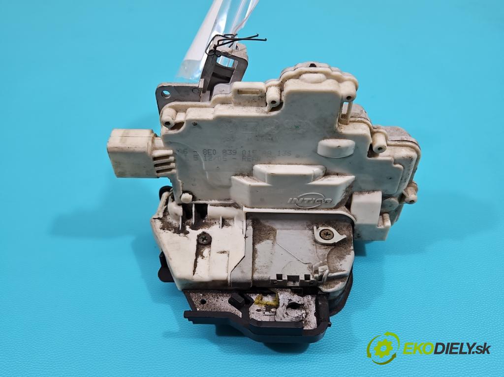 Audi A4 B7 2004-2008 1.9 tdi 116 hp manual 85 kW 1896 cm3 5- zámek zadní levý 8E0839015AA