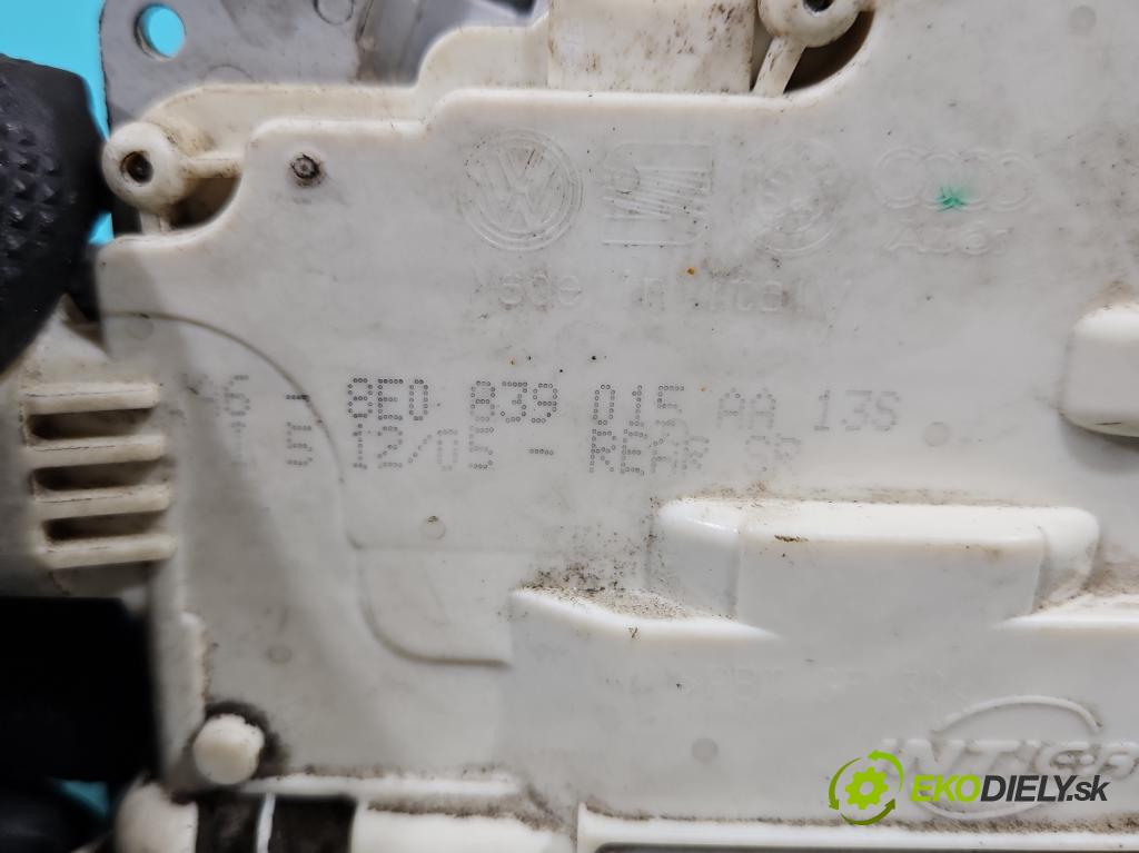 Audi A4 B7 2004-2008 1.9 tdi 116 hp manual 85 kW 1896 cm3 5- zámek zadní levý 8E0839015AA