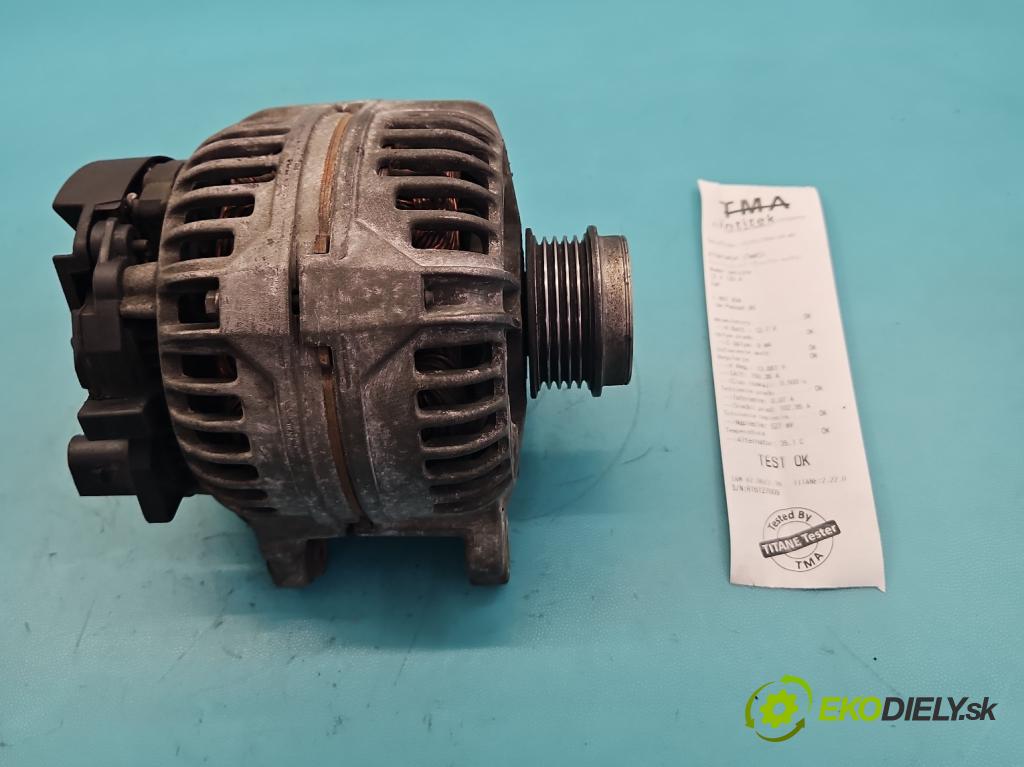 Vw Passat B5 1995-2005 2.0 tdi 136 HP manual 100 kW 1968 cm3 5- Alternator 028903031 (Alternátor)