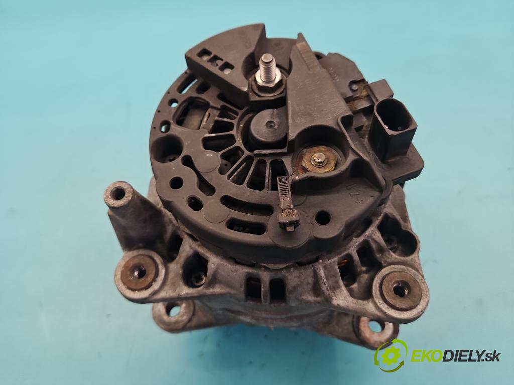 Vw Passat B5 1995-2005 2.0 tdi 136 HP manual 100 kW 1968 cm3 5- Alternator 028903031 (Alternátor)