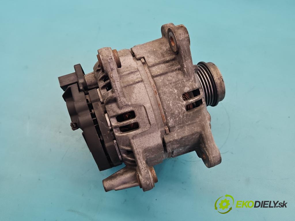 Vw Passat B5 1995-2005 2.0 tdi 136 HP manual 100 kW 1968 cm3 5- Alternator 028903031 (Alternátor)