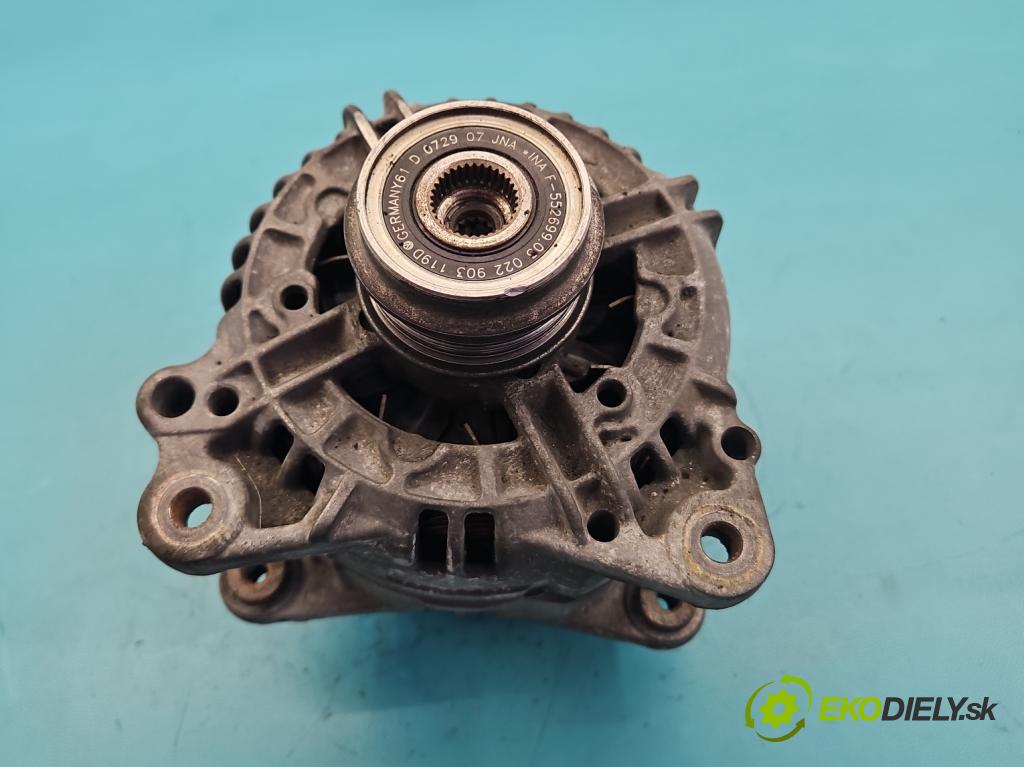 Vw Passat B5 1995-2005 2.0 tdi 136 HP manual 100 kW 1968 cm3 5- Alternator 028903031 (Alternátor)
