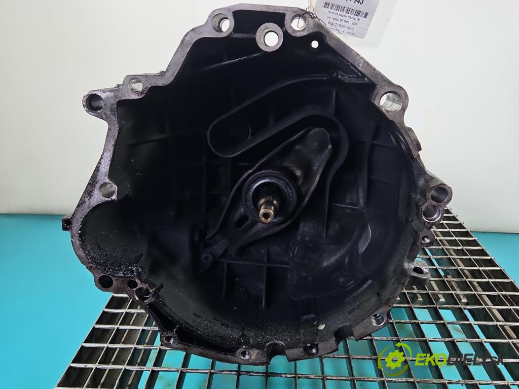Vw Passat B5 1995-2005 2.0 tdi 136 HP manual 100 kW 1968 cm3 5- prevodovka stupeň,rýchlosť manual HHQ