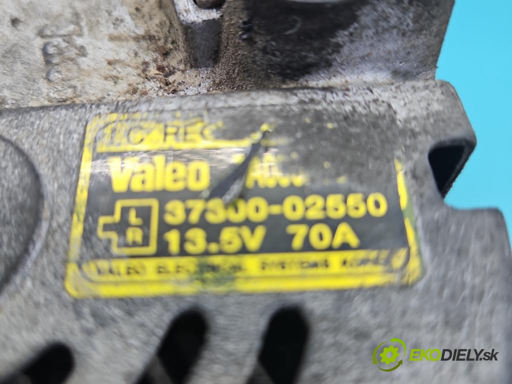 Hyundai Getz 1.1 63 HP manual 46 kW 1086 cm3 5- Alternator 37300-02550 (Alternátor)