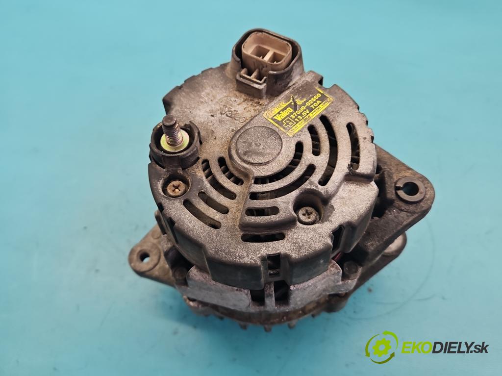 Hyundai Getz 1.1 63 HP manual 46 kW 1086 cm3 5- Alternator 37300-02550 (Alternátor)