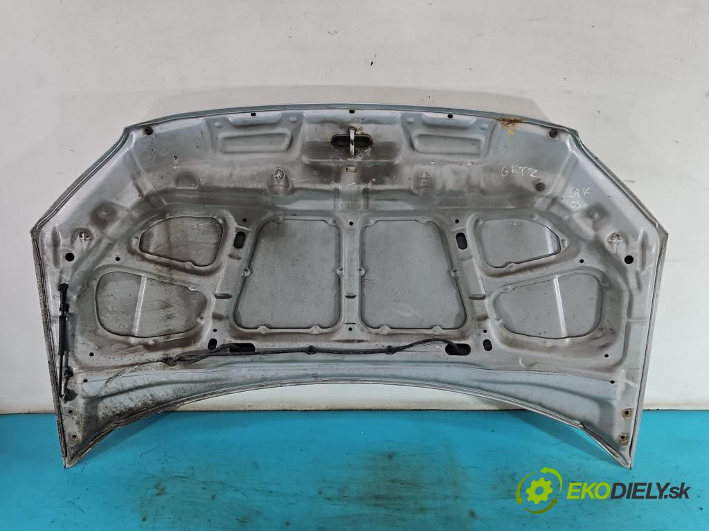 Hyundai Getz 1.1 63 HP manual 46 kW 1086 cm3 5- kapota predná