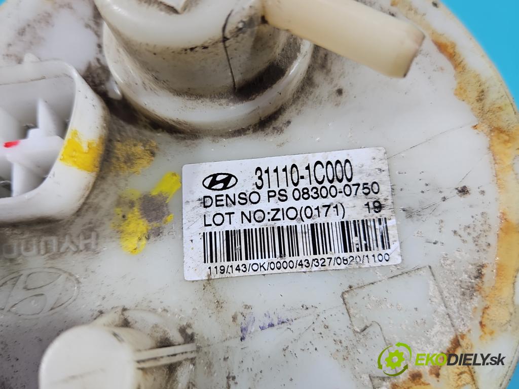 Hyundai Getz 1.1 63 hp manual 46 kW 1086 cm3 5- čerpadlo paliva 31110-1C000