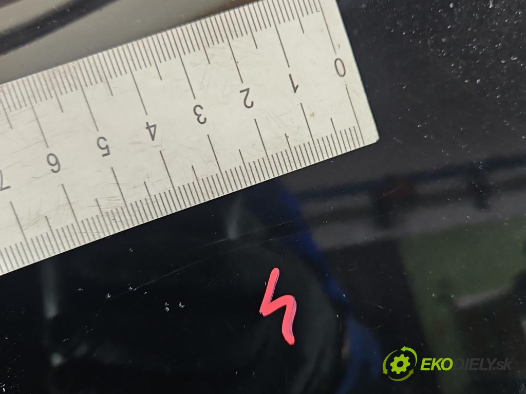 Opel Meriva B 2010-2017 1.7 cdti 131 hp manual 96 kW 1686 cm3 5- dveře zadní pravé  (Klika dveří ostatní)