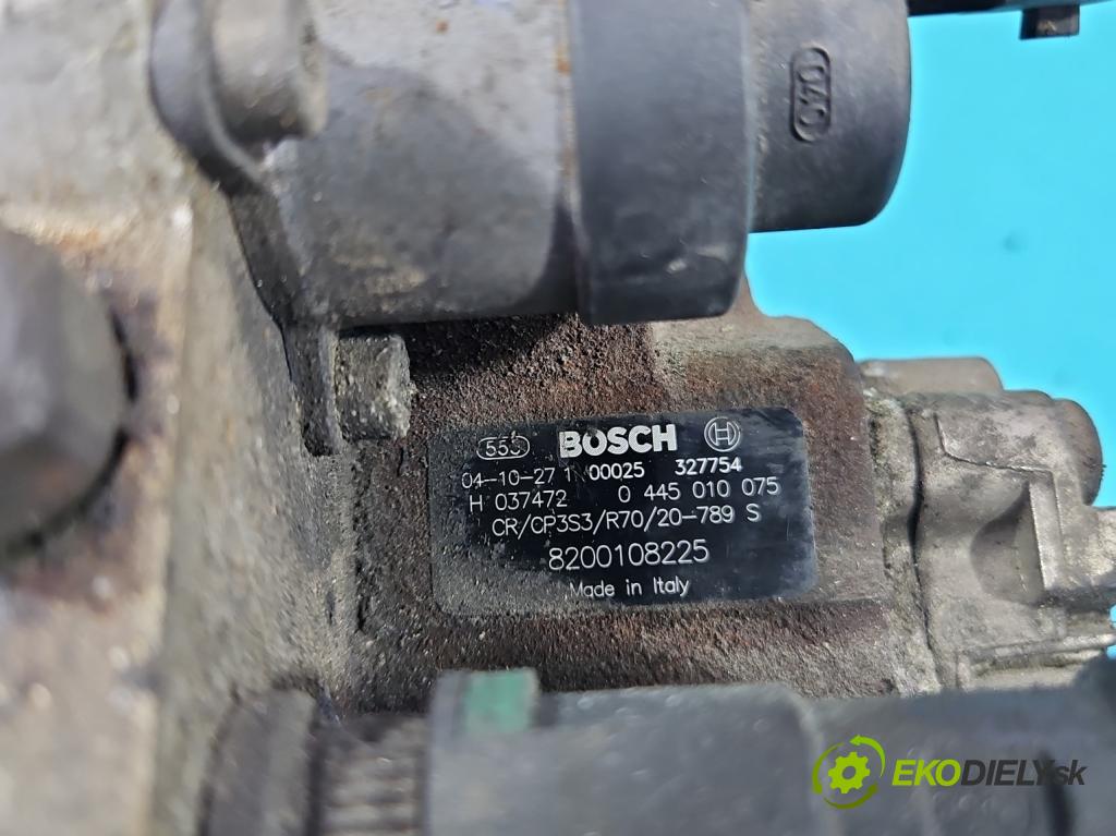 Opel Movano II 2003-2010 1.9 cdti 82 HP manual 60 kW 1870 cm3 5- čerpadlo vstrekovacia 0445010075 (Vstrekovacie čerpadlo)