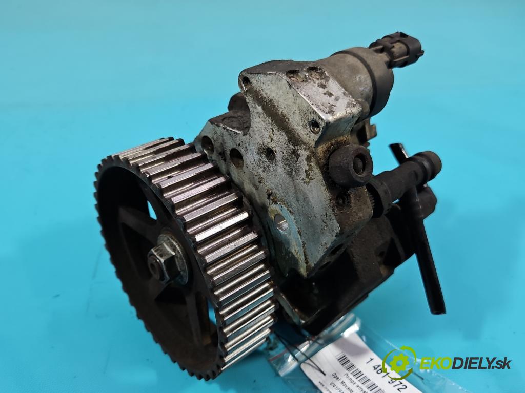 Opel Movano II 2003-2010 1.9 cdti 82 HP manual 60 kW 1870 cm3 5- čerpadlo vstrekovacia 0445010075 (Vstrekovacie čerpadlo)