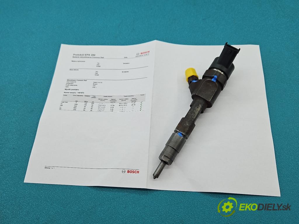 Opel Movano II 2003-2010 1.9 cdti 82 HP manual 60 kW 1870 cm3 5- vstrek 8200100272 (Vstrekovač paliva)