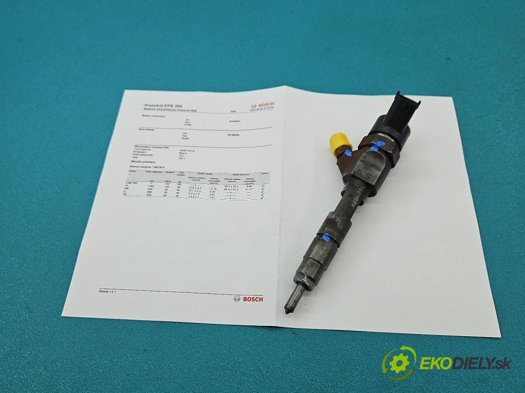 Opel Movano II 2003-2010 1.9 cdti 82 HP manual 60 kW 1870 cm3 5- vstrek 0455110110 (Vstrekovač paliva)