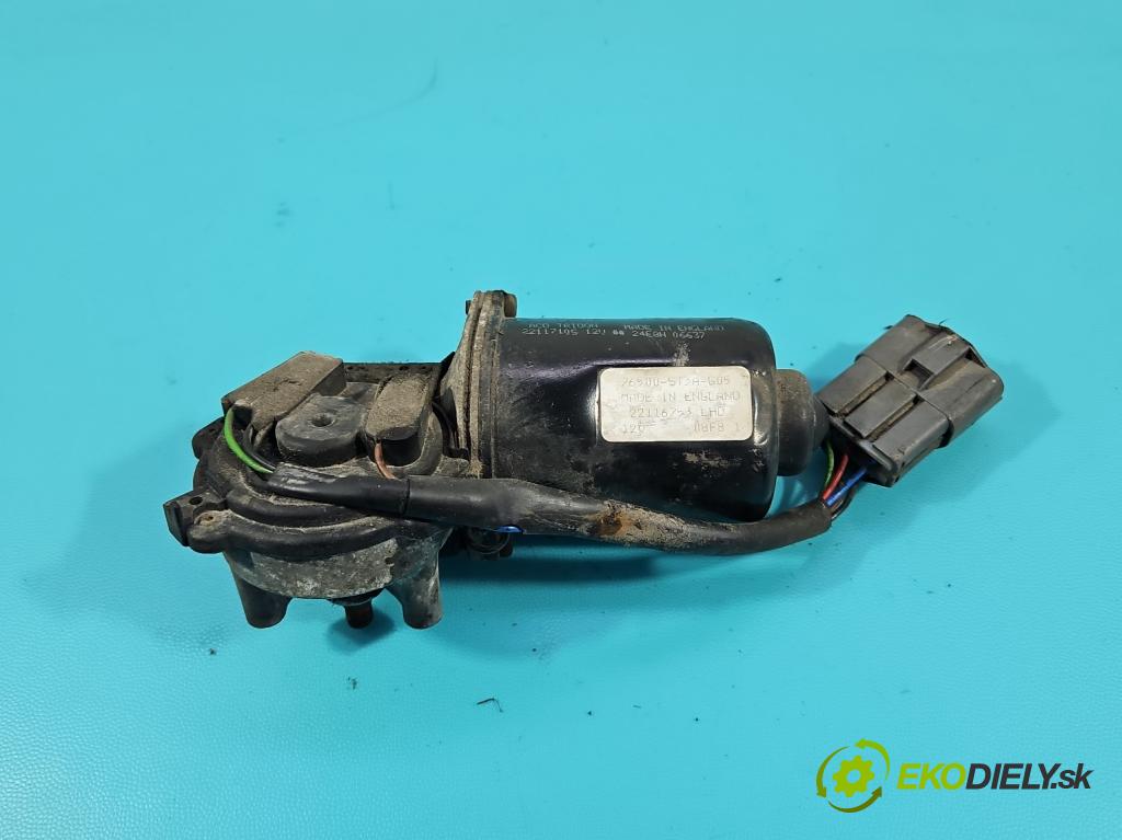 Honda Civic VI 1995-2001 1.4 16V 90 hp manual 66 kW 1396 cm3 5- motor stěračů přední 76500-ST3A