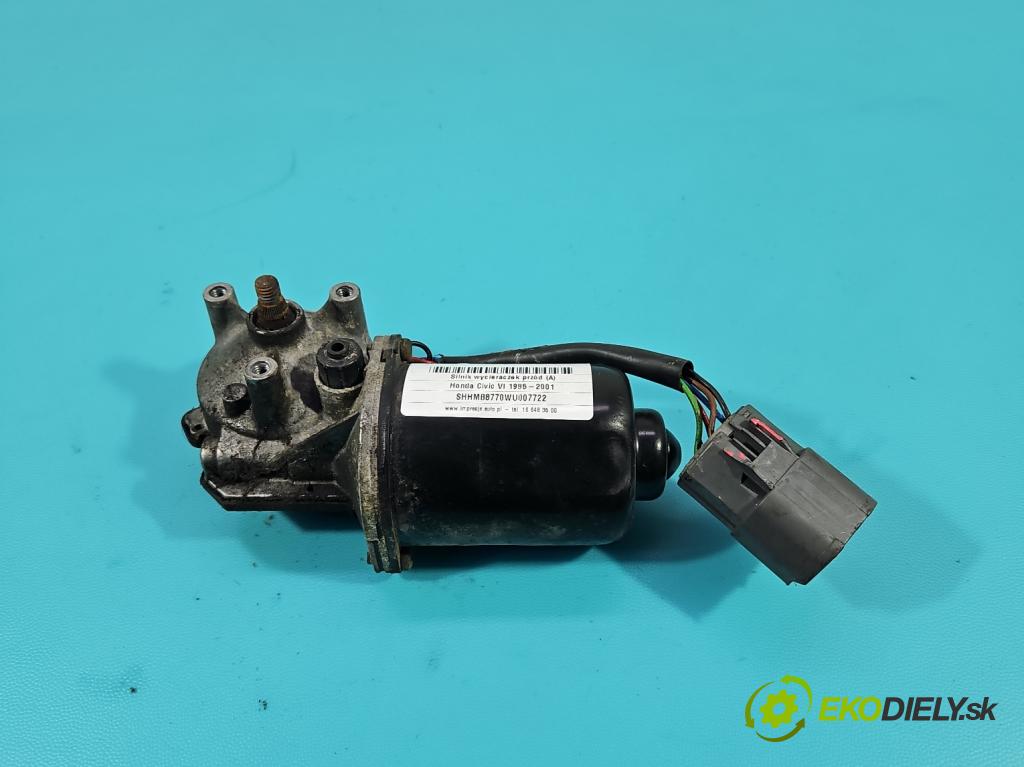 Honda Civic VI 1995-2001 1.4 16V 90 hp manual 66 kW 1396 cm3 5- motor stěračů přední 76500-ST3A