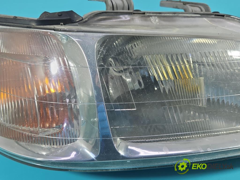 Honda Civic VI 1995-2001 1.4 16V 90 HP manual 66 kW 1396 cm3 5- Reflektor: pravý  (Svetlo predné pravé)