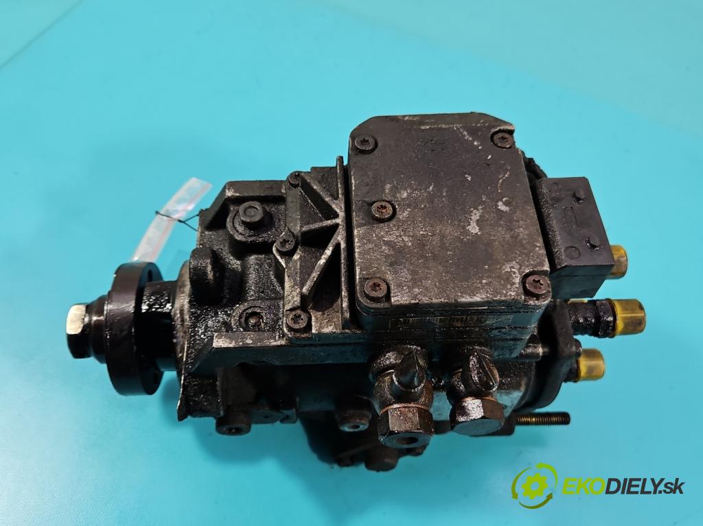 Ford Mondeo Mk3 2000-2007 2.0 tddi 116 HP manual 85 kW 1998 cm3 5- čerpadlo vstrekovacia 0470504021 (Vstrekovacie čerpadlo)