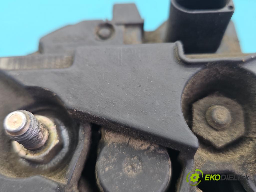 Audi A3 8L 1996-2003 1.9 tdi 110 HP manual 81 kW 1896 cm3 5- Alternator 028903028E (Alternátor)