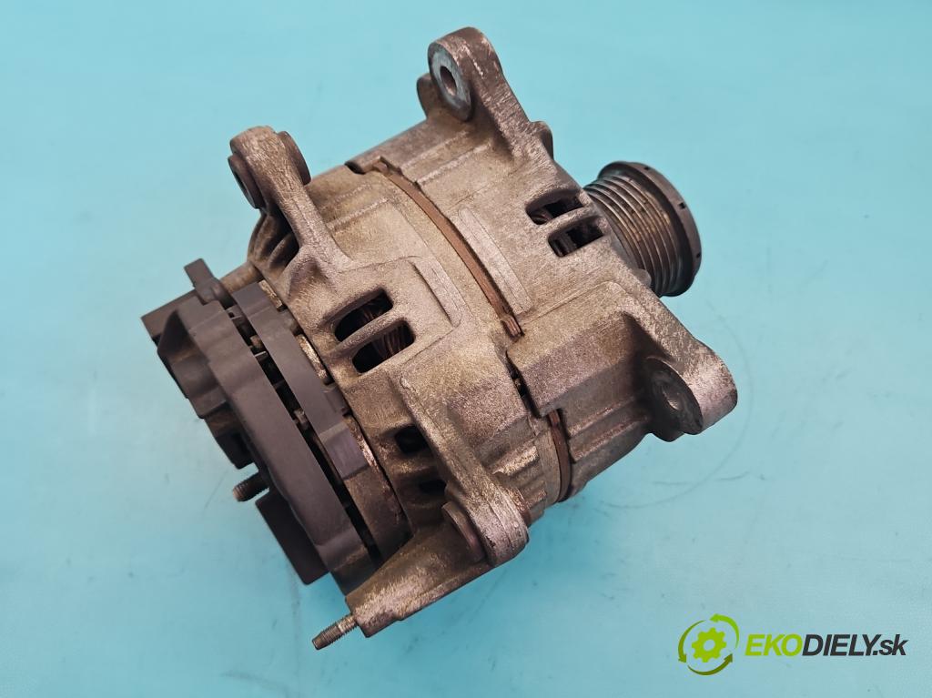 Audi A3 8L 1996-2003 1.9 tdi 110 HP manual 81 kW 1896 cm3 5- Alternator 028903028E (Alternátor)