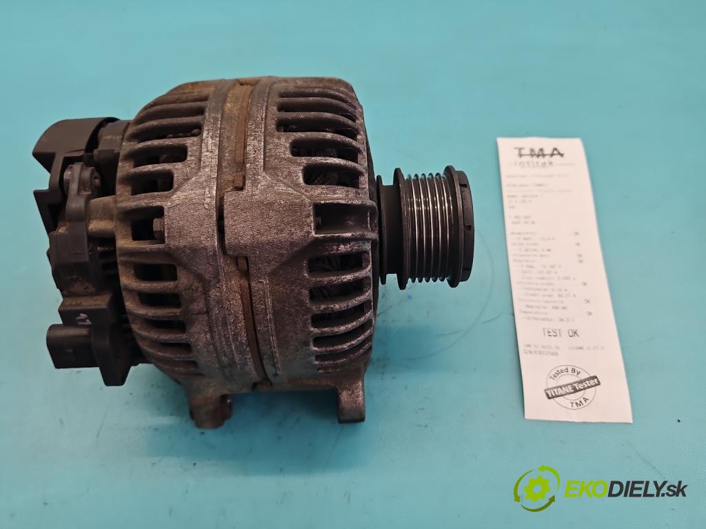 Audi A3 8L 1996-2003 1.9 tdi 110 HP manual 81 kW 1896 cm3 5- Alternator 028903028E (Alternátor)