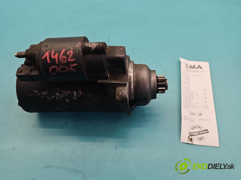 Audi A3 8L 1996-2003 1.9 tdi 110 HP manual 81 kW 1896 cm3 5- štartér  (Štartér)
