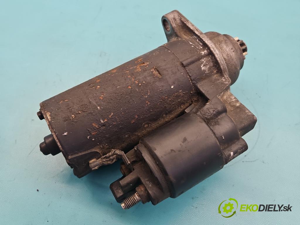 Audi A3 8L 1996-2003 1.9 tdi 110 HP manual 81 kW 1896 cm3 5- štartér  (Štartér)