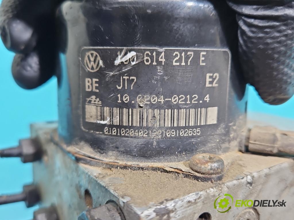 Audi A3 8L 1996-2003 1.9 tdi 110 HP manual 81 kW 1896 cm3 5- čerpadlo abs 1J0614217E (Pumpa ABS)