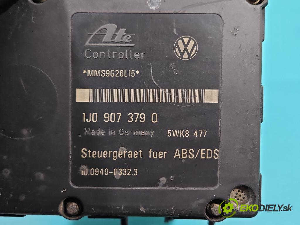 Audi A3 8L 1996-2003 1.9 tdi 110 HP manual 81 kW 1896 cm3 5- čerpadlo abs 1J0614217E (Pumpa ABS)