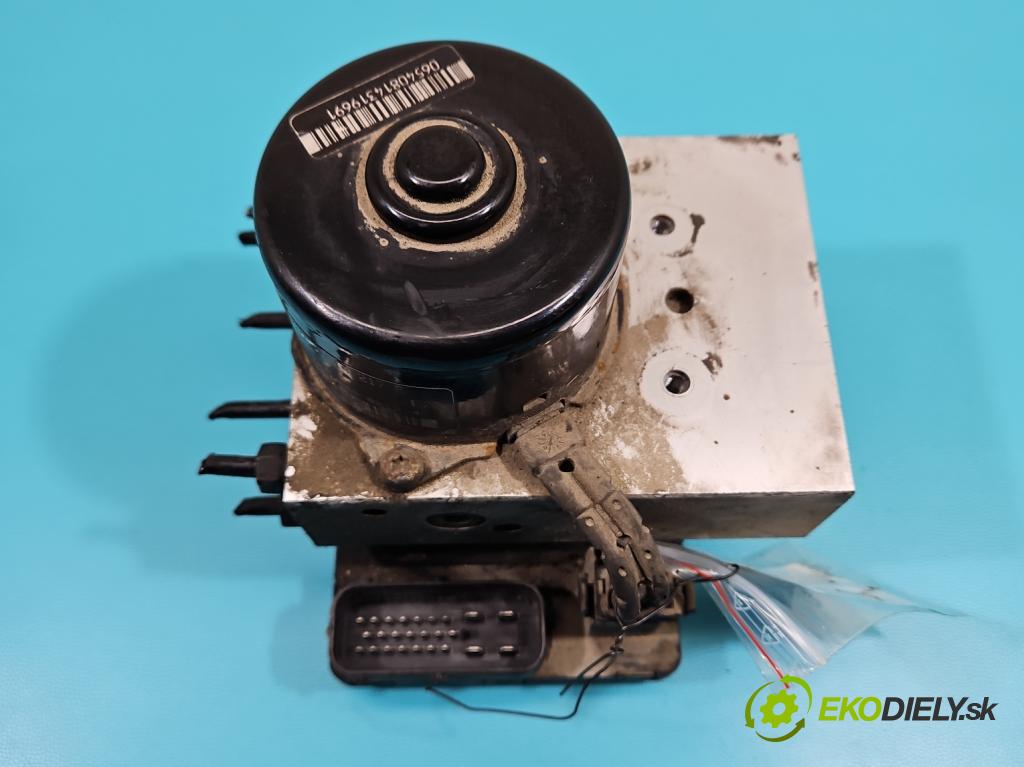 Audi A3 8L 1996-2003 1.9 tdi 110 HP manual 81 kW 1896 cm3 5- čerpadlo abs 1J0614217E (Pumpa ABS)