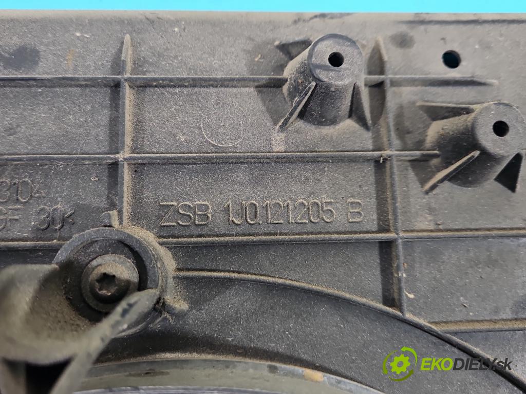 Audi A3 8L 1996-2003 1.9 tdi 110 HP manual 81 kW 1896 cm3 5- Ventilátor chladiča 1J0121207M