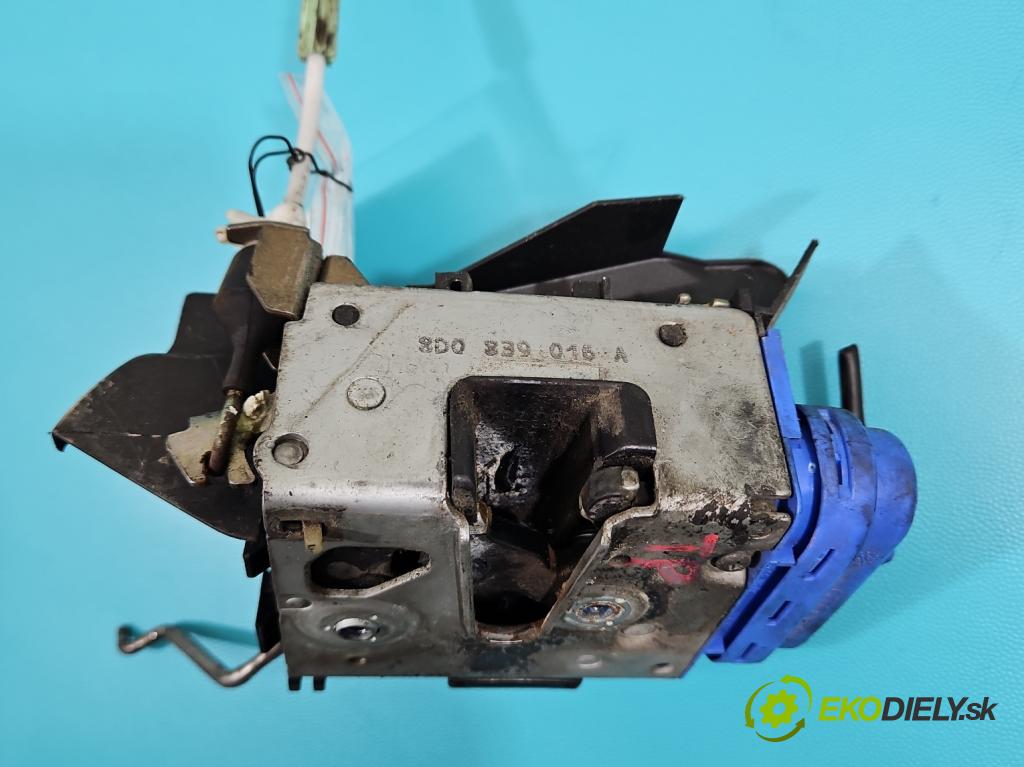Audi A3 8L 1996-2003 1.9 tdi 110 HP manual 81 kW 1896 cm3 5- zámok zadné pravý 8D0839016A
