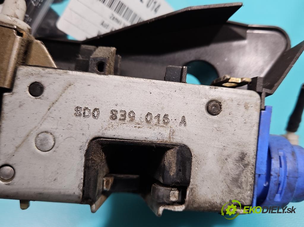 Audi A3 8L 1996-2003 1.9 tdi 110 HP manual 81 kW 1896 cm3 5- zámok zadné pravý 8D0839016A