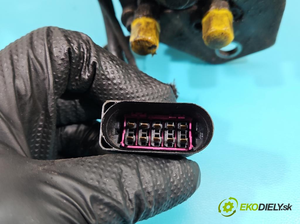 Audi A3 8L 1996-2003 1.9 tdi 110 HP manual 81 kW 1896 cm3 5- čerpadlo vstrekovacia 0460404984 (Vstrekovacie čerpadlo)