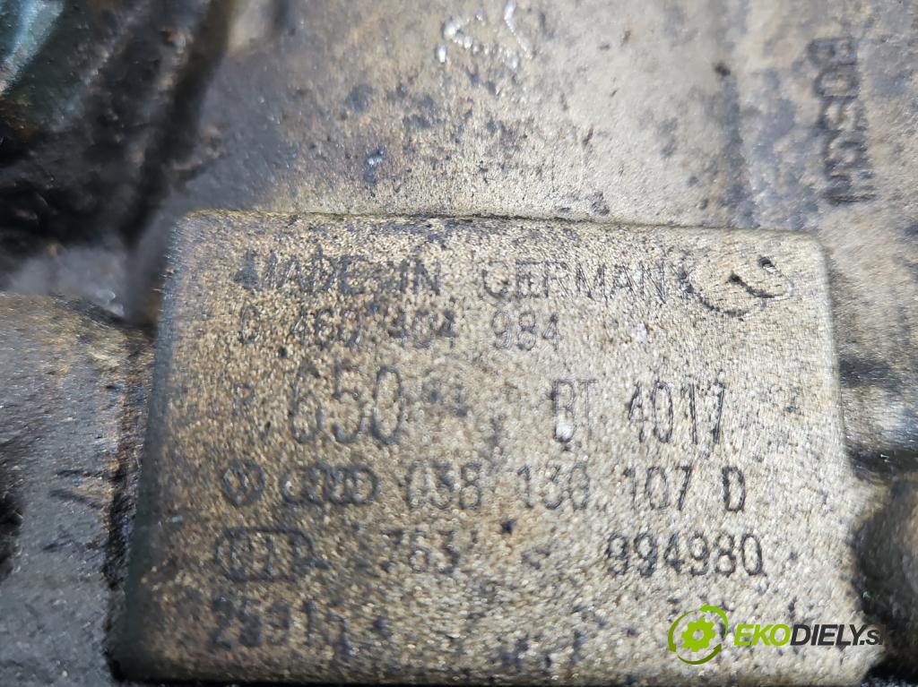 Audi A3 8L 1996-2003 1.9 tdi 110 HP manual 81 kW 1896 cm3 5- čerpadlo vstrekovacia 0460404984 (Vstrekovacie čerpadlo)