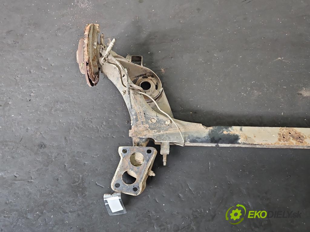 Audi A3 8L 1996-2003 1.9 tdi 110 hp manual 81 kW 1896 cm3 5- zadní výztuha  (Výztuhy zadní)