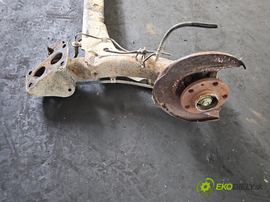 Audi A3 8L 1996-2003 1.9 tdi 110 hp manual 81 kW 1896 cm3 5- zadní výztuha  (Výztuhy zadní)