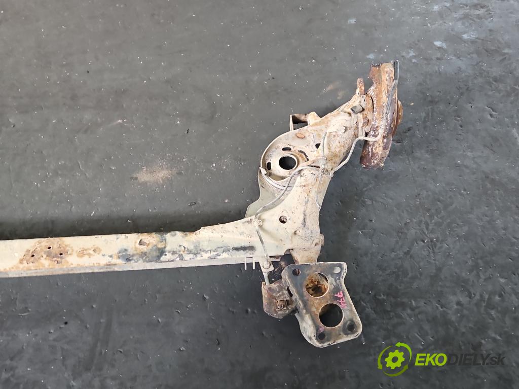 Audi A3 8L 1996-2003 1.9 tdi 110 hp manual 81 kW 1896 cm3 5- zadní výztuha  (Výztuhy zadní)