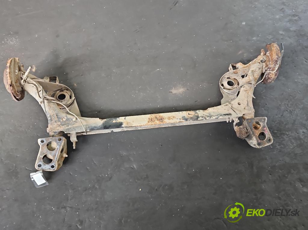 Audi A3 8L 1996-2003 1.9 tdi 110 hp manual 81 kW 1896 cm3 5- zadní výztuha  (Výztuhy zadní)