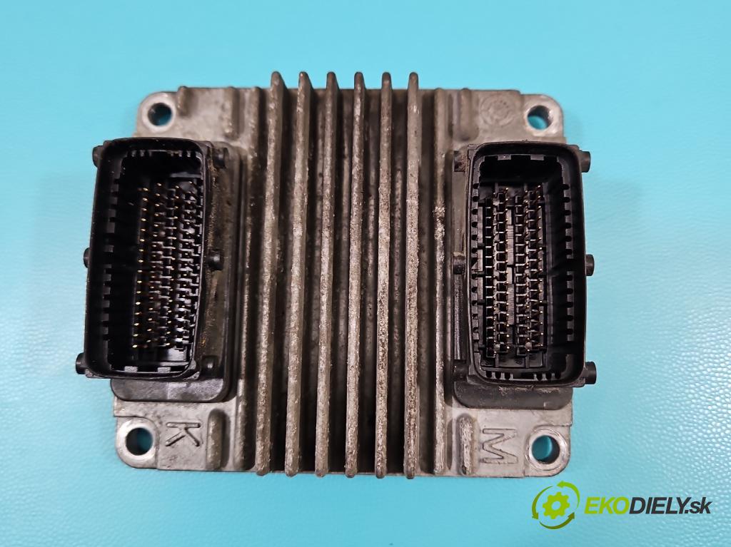Opel Meriva A 2002-2010 1.6 16V 101 HP manual 74 kW 1598 cm3 5- riadiaca jednotka motora 12214830