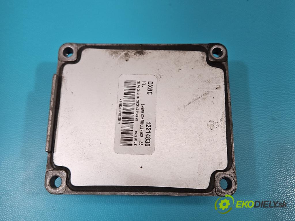 Opel Meriva A 2002-2010 1.6 16V 101 HP manual 74 kW 1598 cm3 5- riadiaca jednotka motora 12214830