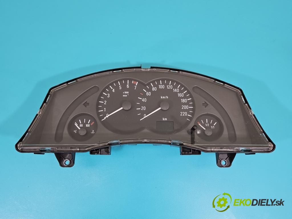 Opel Meriva A 2002-2010 1.6 16V 101 HP manual 74 kW 1598 cm3 5- riadiaca jednotka motora 12214830