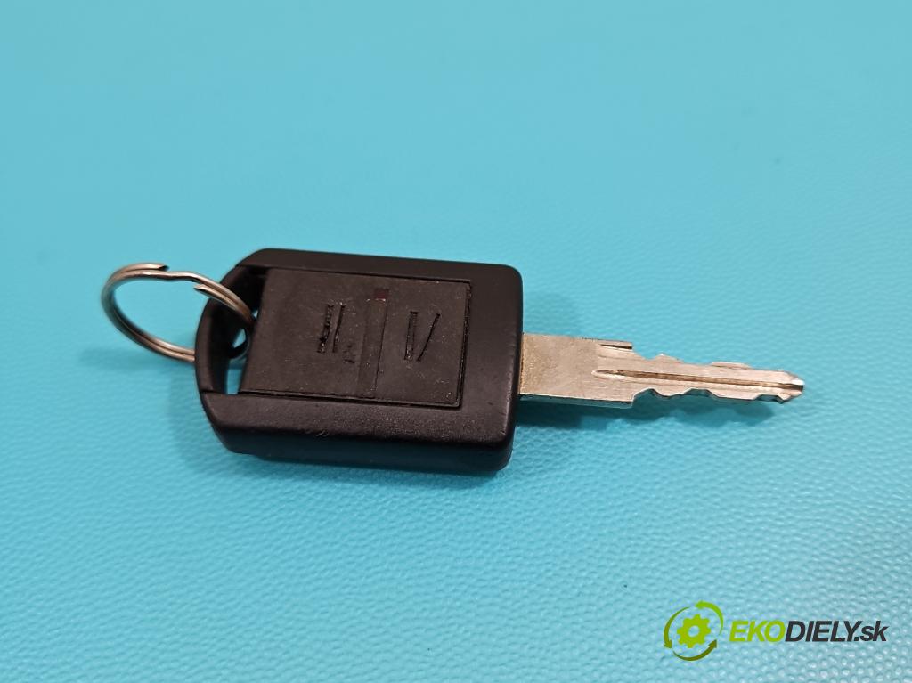 Opel Meriva A 2002-2010 1.6 16V 101 HP manual 74 kW 1598 cm3 5- riadiaca jednotka motora 12214830