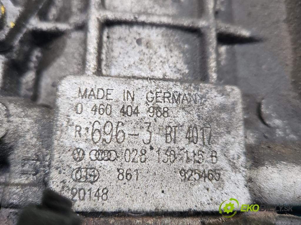 Vw Sharan I 1995-2010 1.9 tdi 110 HP manual 81 kW 1896 cm3 5- čerpadlo vstrekovacia 0460404968 (Vstrekovacie čerpadlo)